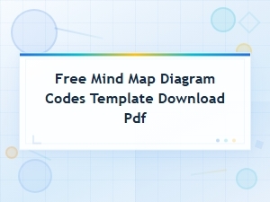 Free Mind Map Diagram Codes Template Download Pdf