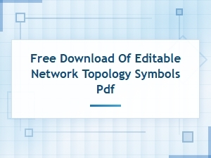 Free Download Editable Network Topology Symbols Pdf Templates