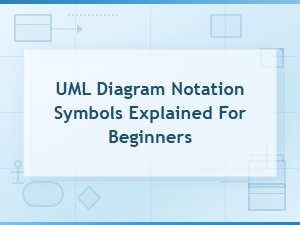 Uml Diagram Notation Symbols: a Complete Beginner's Guide