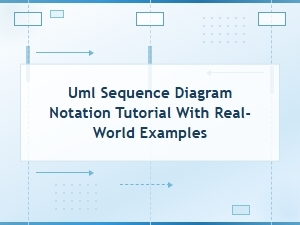 Uml Sequence Diagram Notation Tutorial with Real-World Examples